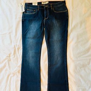 Mountain Khakis Genevieve jeans organic size 8